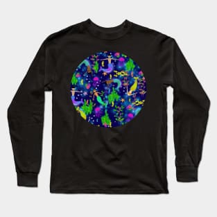 Merboys Dance Party Long Sleeve T-Shirt